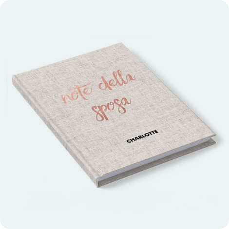 Quaderno con Copertina Rigida